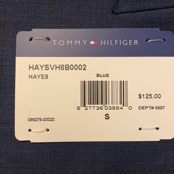 Tommy Hilfiger Navy Blue Vest - TH Flex - Picture 5 of 5